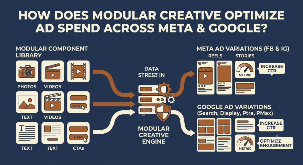 Modular Ad Creative: Scaling Meta and Google Ad Testing in 2026
