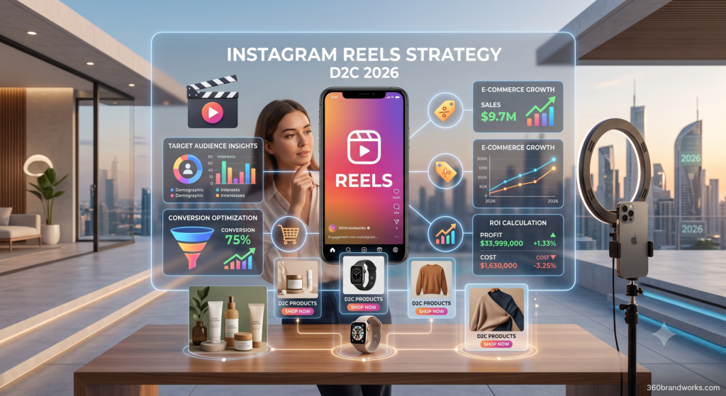 Instagram Reels Strategy for D2C: What’s Working in 2026