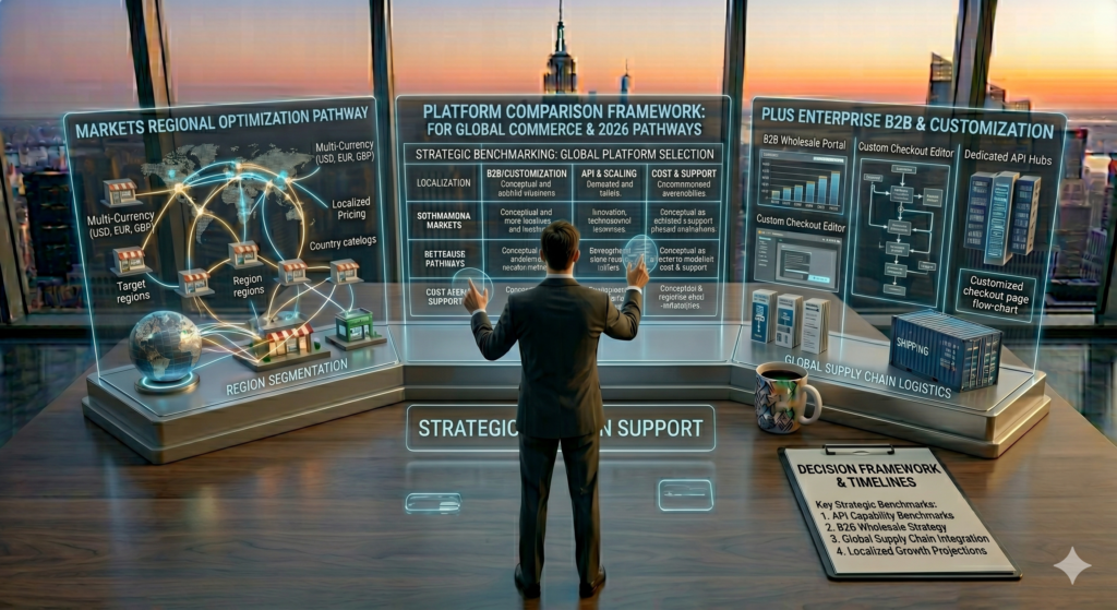 Shopify Markets vs Plus: Picking the Right Platform for Global D2C in 2026