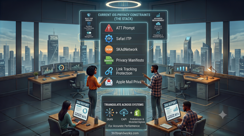 iOS Privacy in 2026: How Attribution Actually Works for Paid Media Now