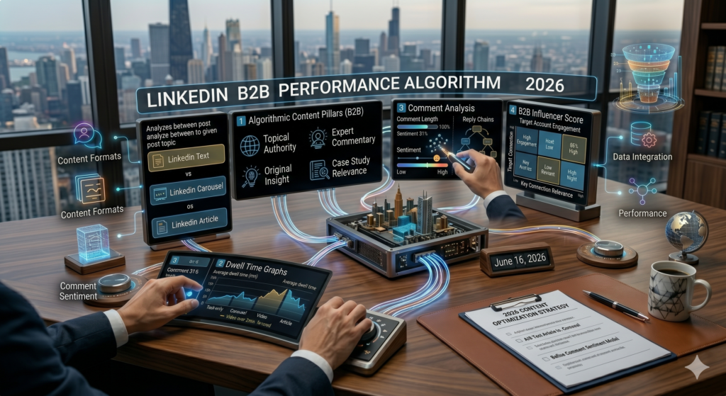 LinkedIn Algorithm 2026: What Works for B2B Content Now