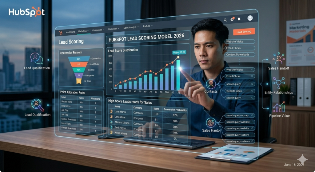Building a HubSpot Lead Scoring Model That Sales Actually Trusts